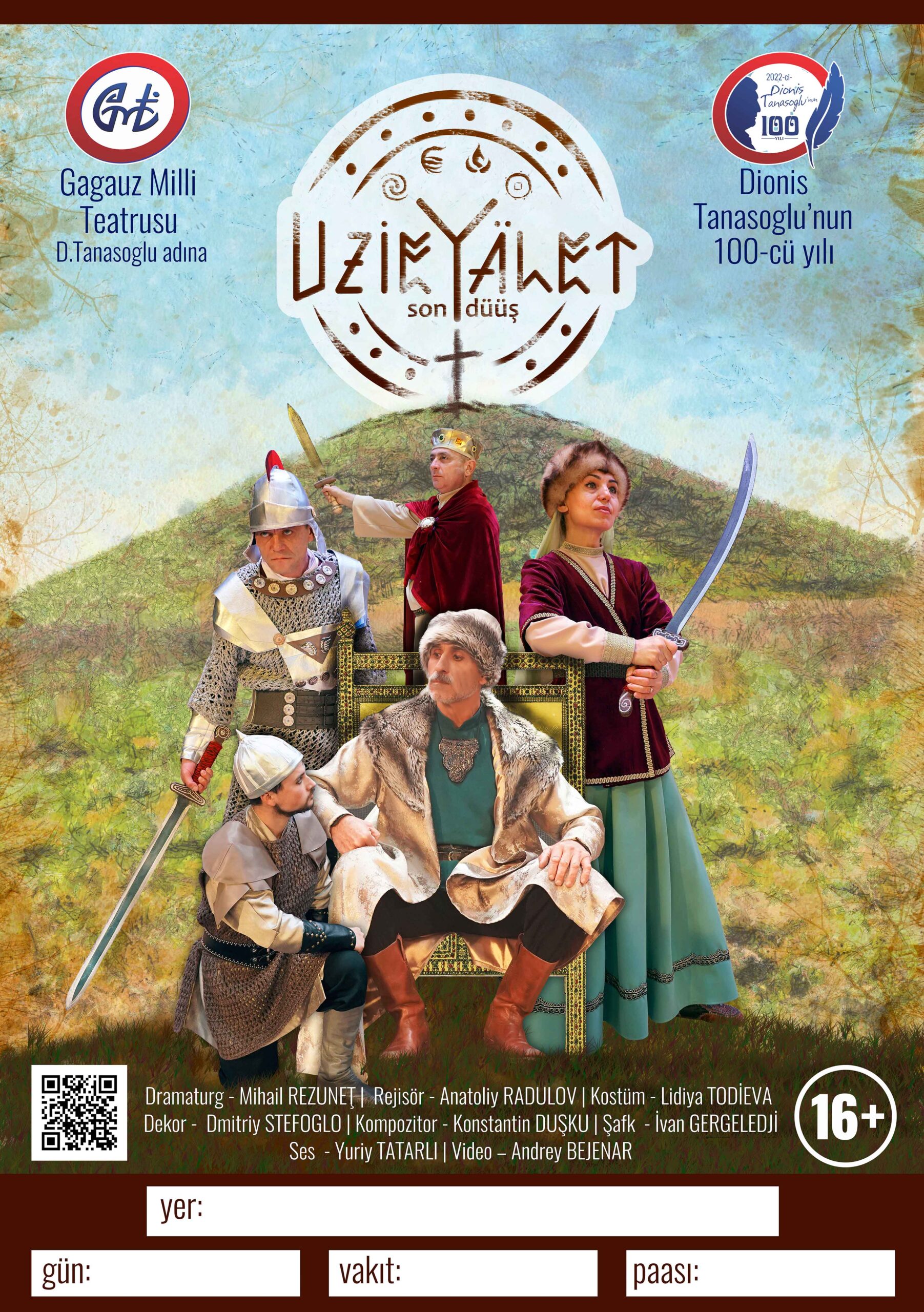 «UZİEYÄLET | SON DÜÜŞ»