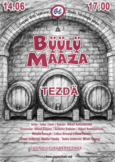 «Büülü maaza» Tezdä