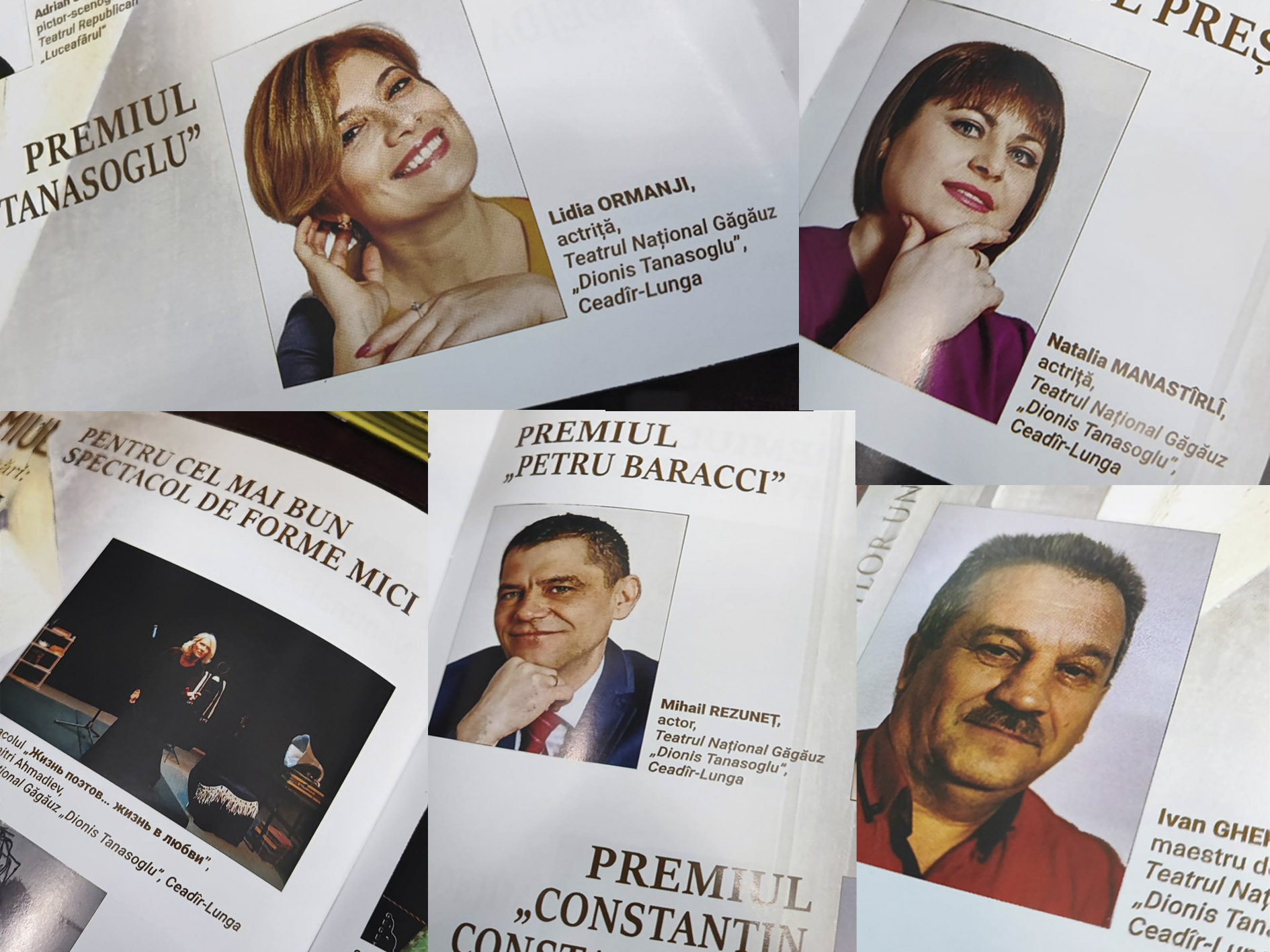 25-я Национальная театральная премия UNITEM «Gala Premiilor 2026» объявила номинантов и победителей